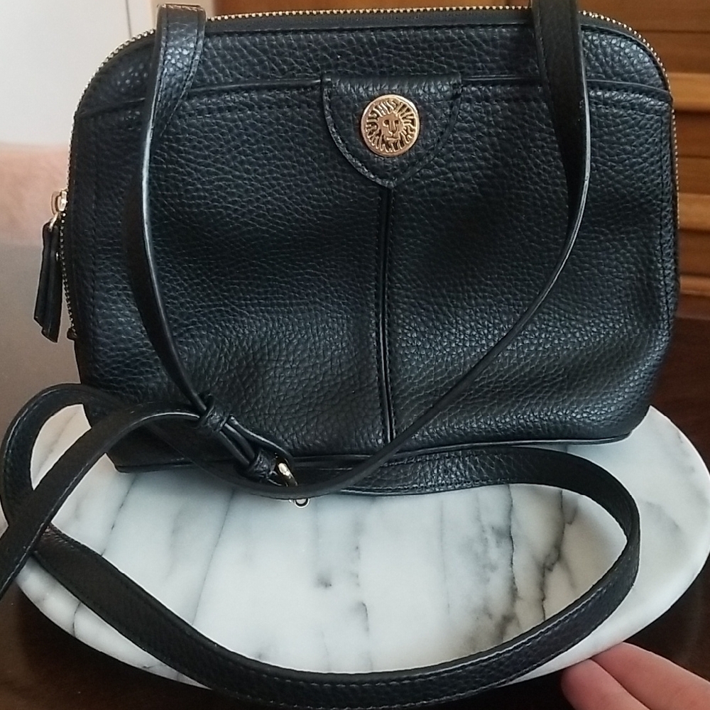 Anne Klein Elegant Black Women's Bag